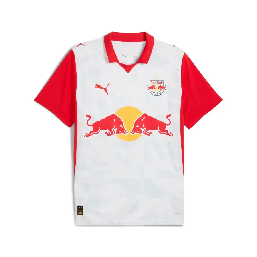 Maillot Domicile Rb Salzbourg 2025-2026 — Blanc