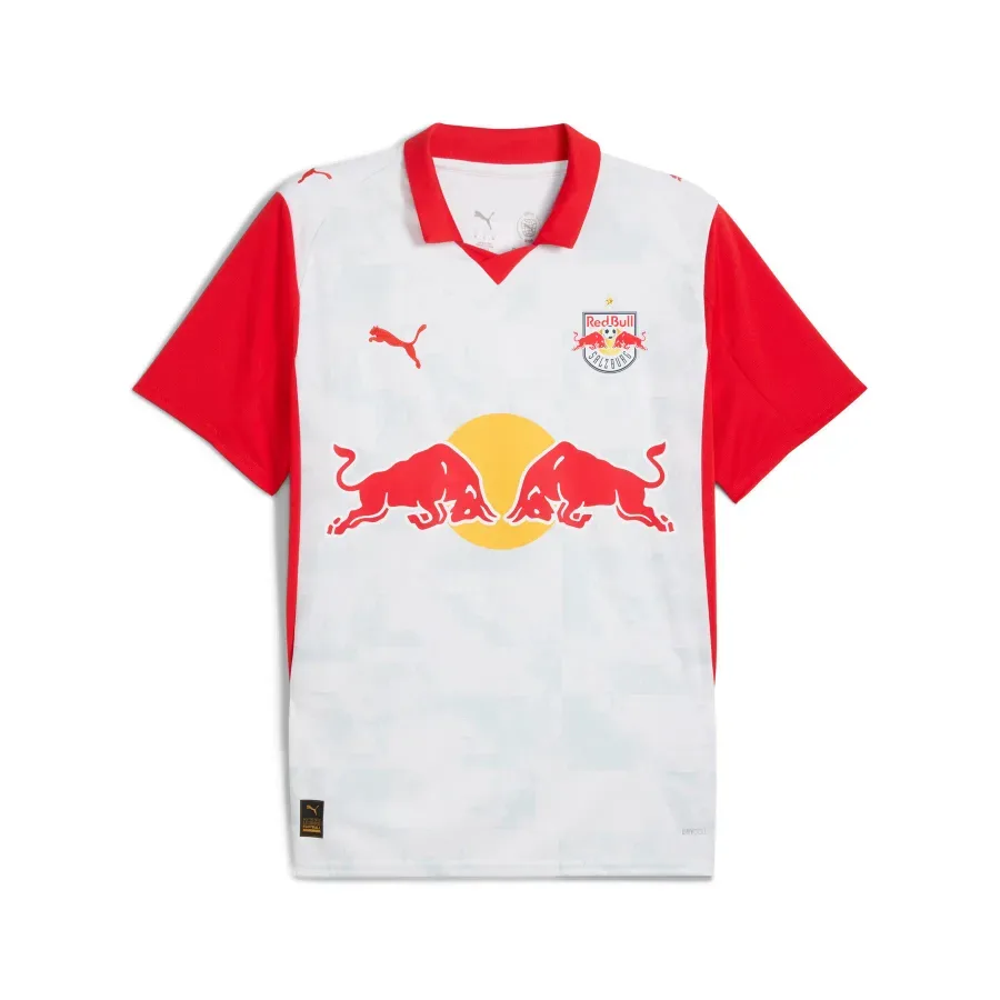 Maillot Domicile Rb Salzbourg 2025-2026 — Blanc