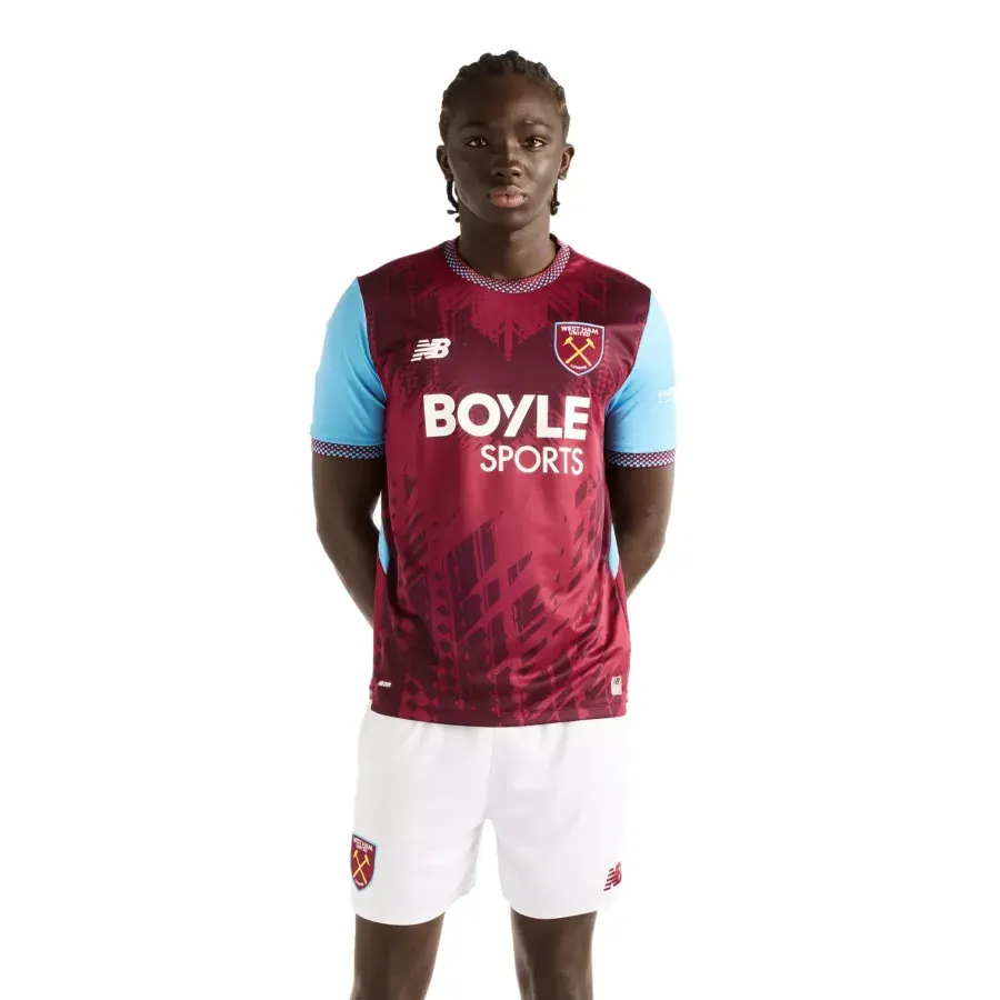 Maillot Domicile West Ham 2026-2027 — Rouge