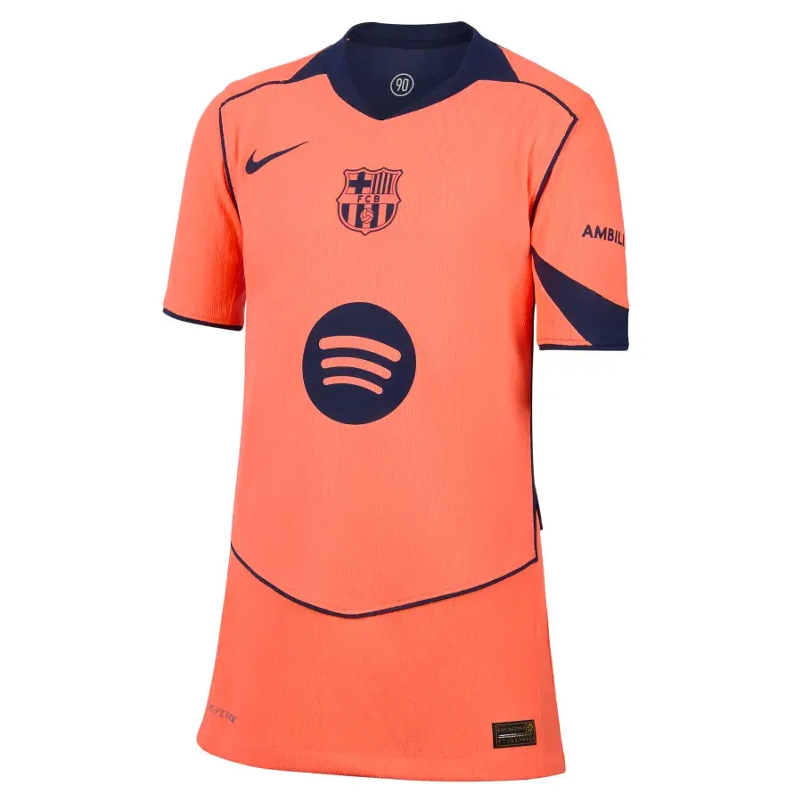 Maillot Third enfant Fc Barcelone 2025-2026 — Bleu