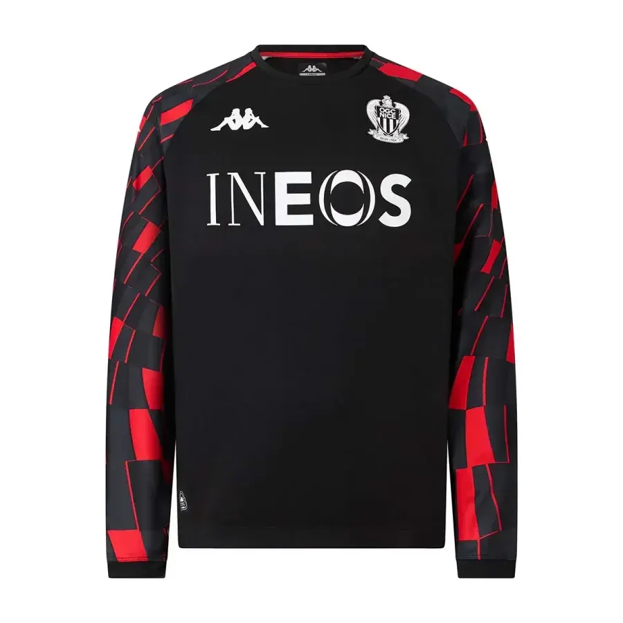 Maillot Extérieur Ogc Nice 2025-2026 — Noir
