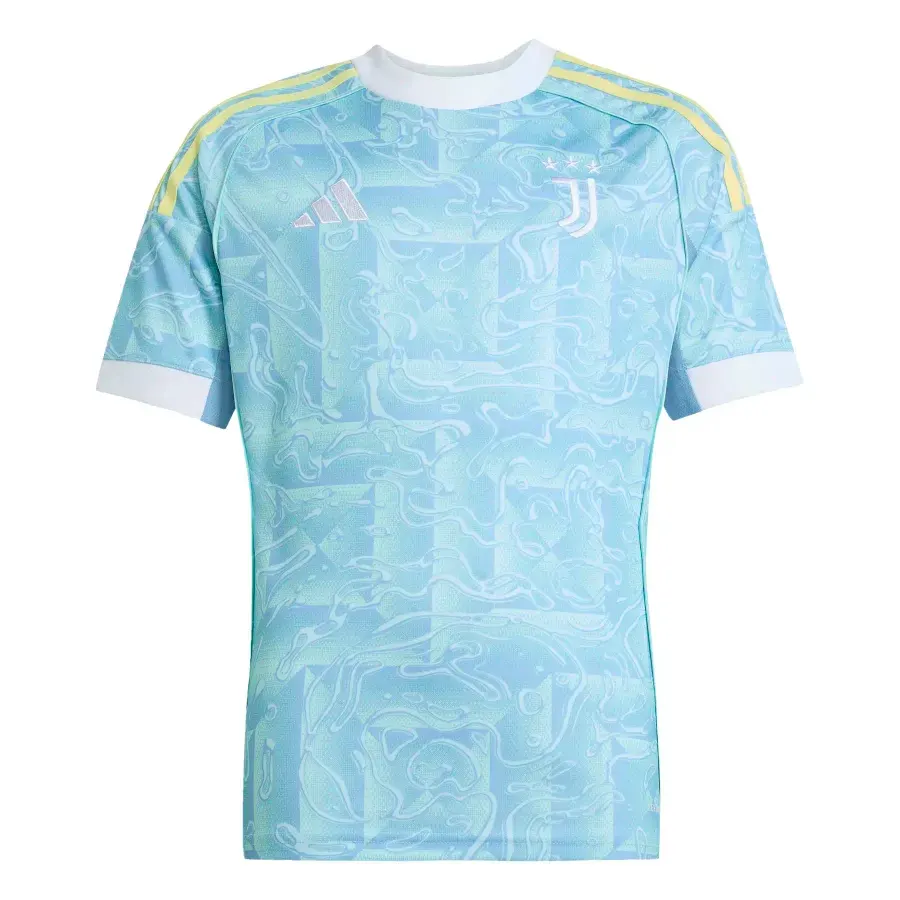 Maillot Extérieur enfant Juventus 2025-2026 — Bleu