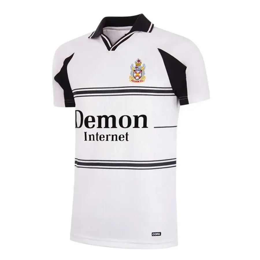 Maillot Fulham 1999-2000 — Blanc