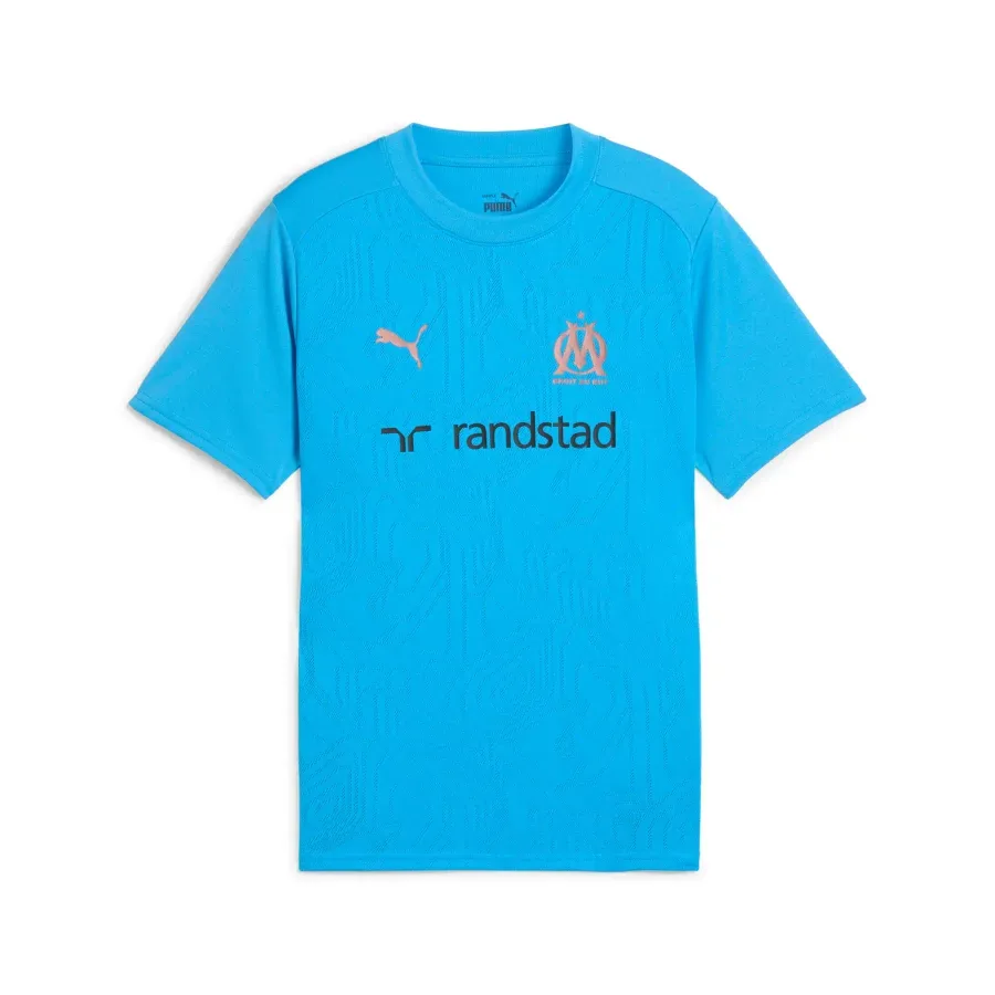Maillot enfant Om 2024-2025 — Bleu