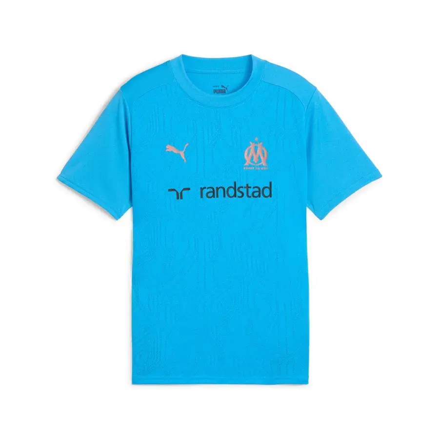 Maillot enfant Om 2024-2025 — Bleu