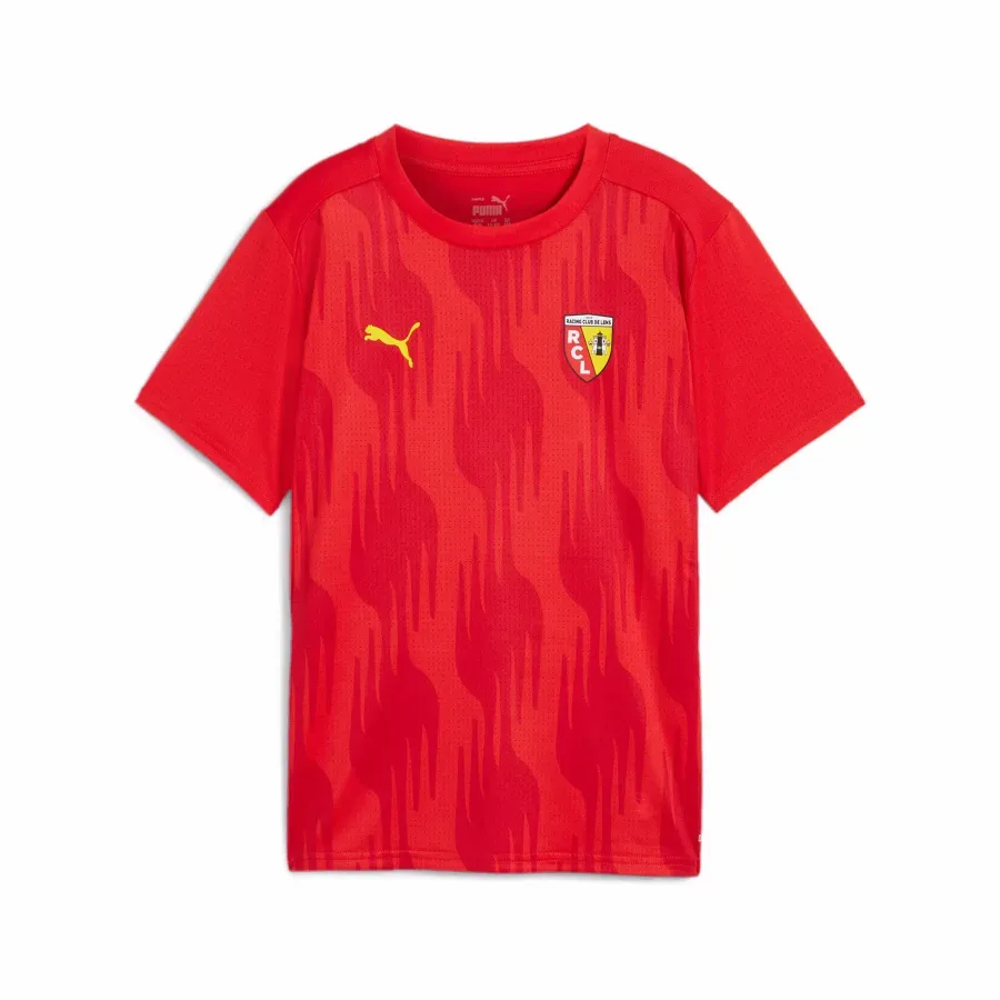 Maillot enfant Rc Lens 2024-2025 — Rouge