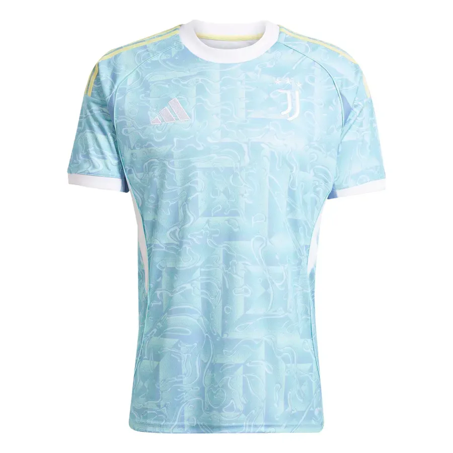 Maillot Extérieur Juventus 2025-2026 — Bleu