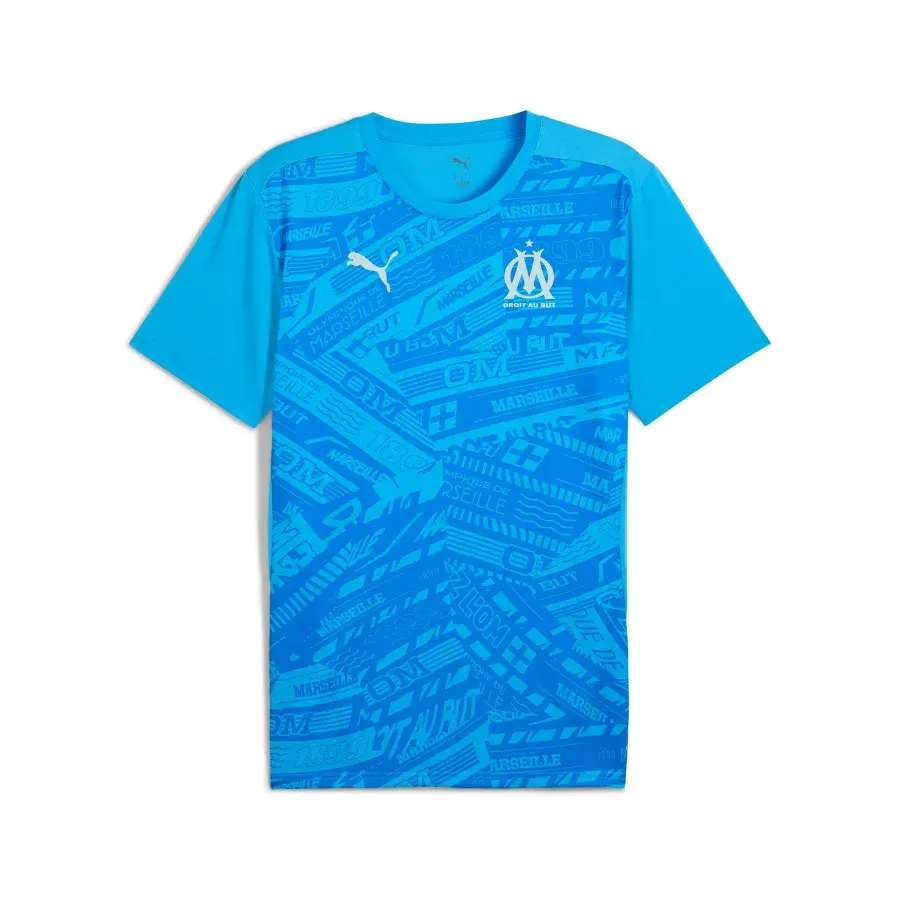 Maillot Om 2024-2025 — Bleu
