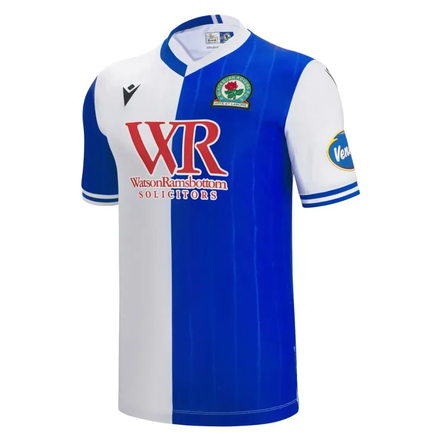 Maillot Domicile Blackburn 2025-2026 — Bleu