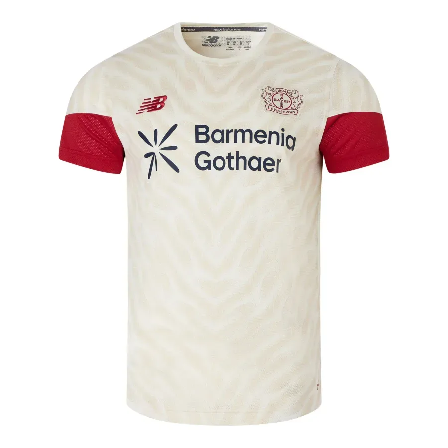 Maillot Bayer Leverkusen 2025-2026 — Beige