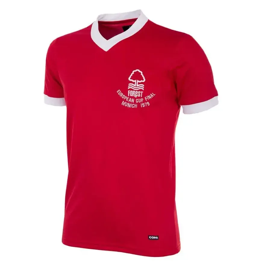 Maillot Domicile Nottingham Forest 1979-1980 — Rouge