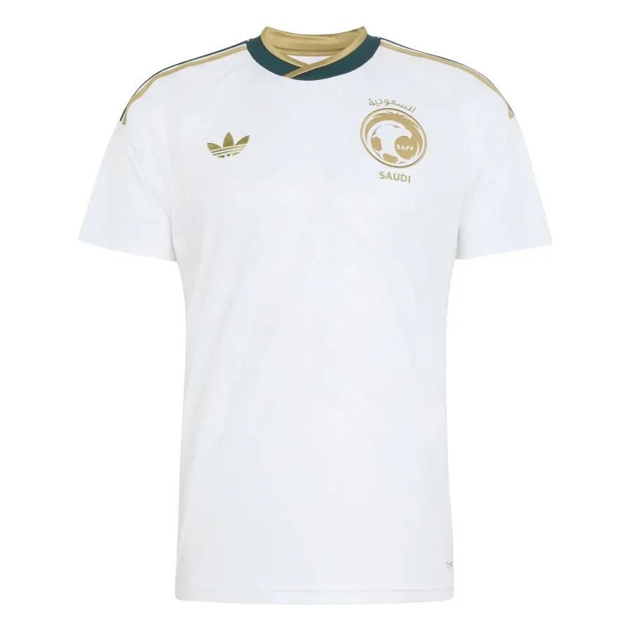 Maillot Extérieur Arabie Saoudite 2026-2027 — Blanc