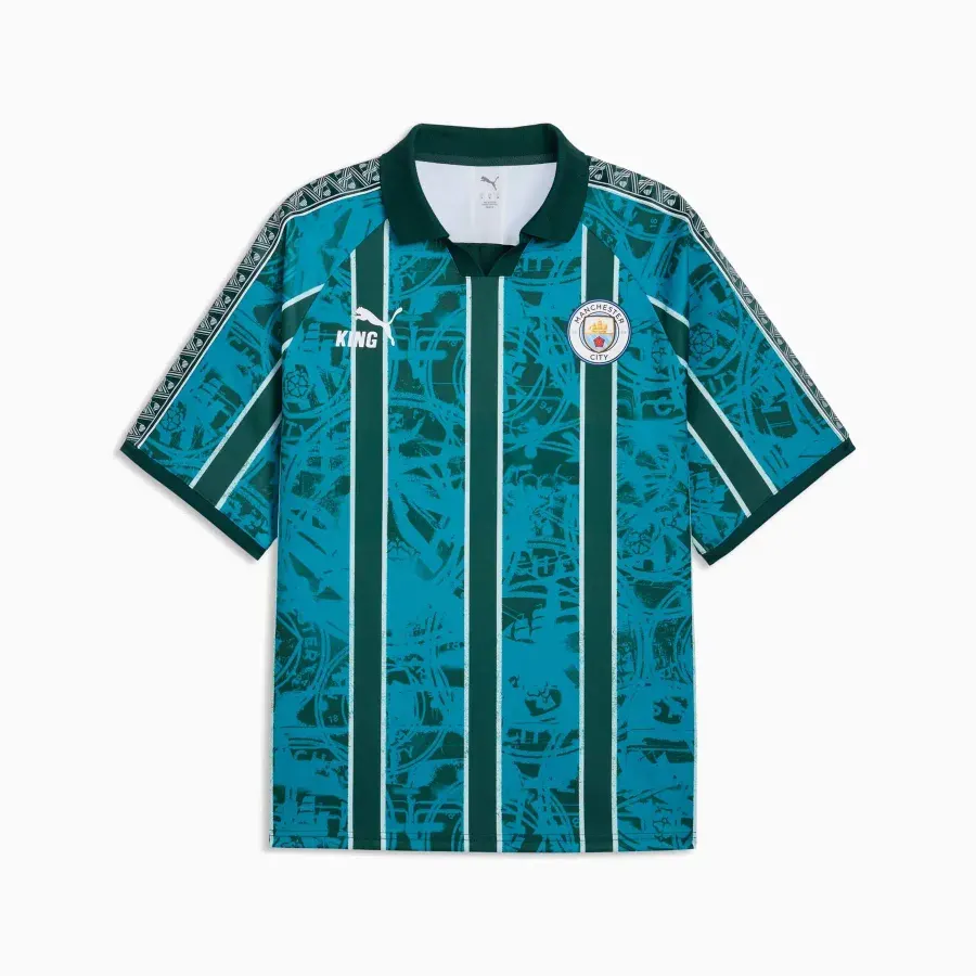 Maillot Manchester City 2025-2026 — Bleu