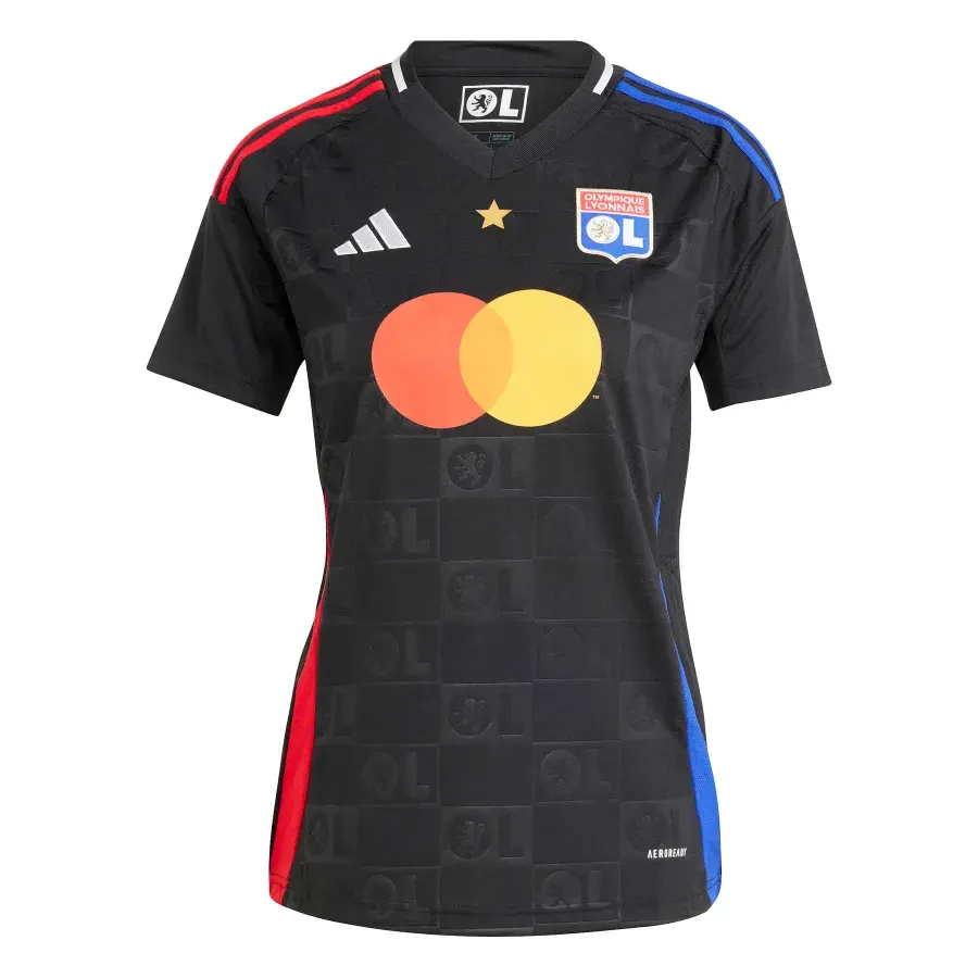 Maillot Extérieur femme Ol 2024-2025 — Noir