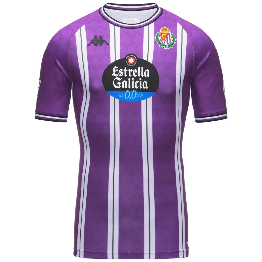 Maillot Domicile Real Valladolid 2024-2025 — Violet