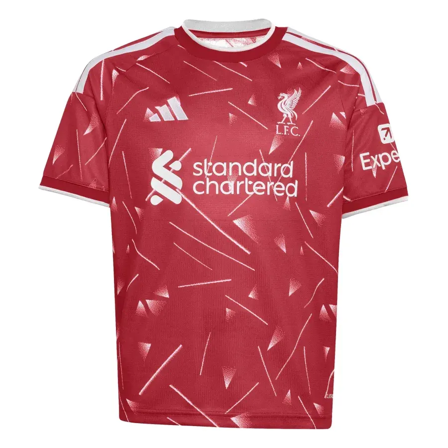 Maillot Domicile enfant Liverpool 2026-2027 — Rouge