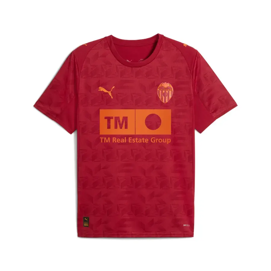 Maillot Extérieur Valence 2025-2026 — Rouge