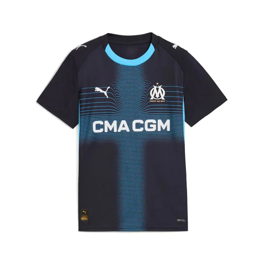 Maillot Extérieur enfant Om 2025-2026 — Bleu