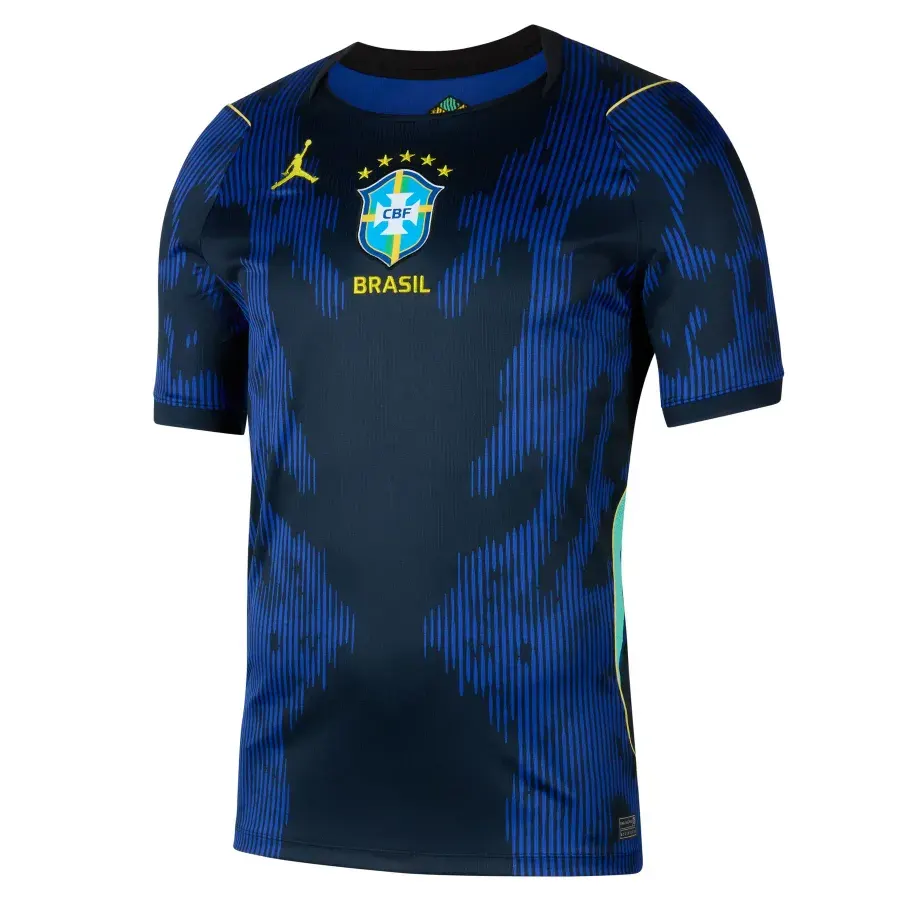 Maillot Extérieur Bresil 2026-2027 — Bleu