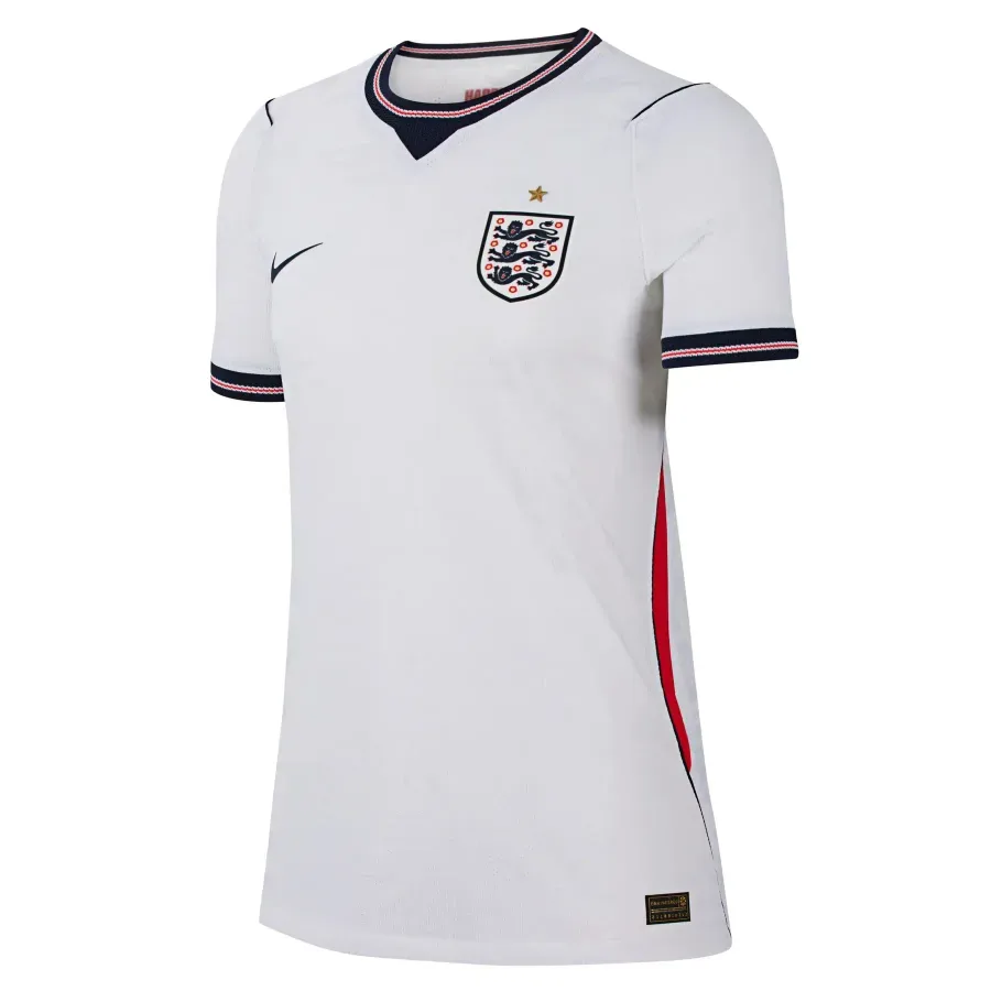 Maillot Domicile femme Angleterre 2026-2027 — Blanc