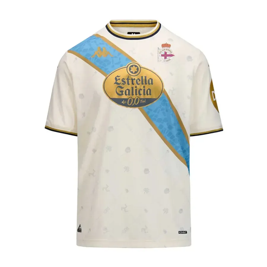 Maillot Third manches longues Deportivo La Corogne 2026-2027 — Blanc