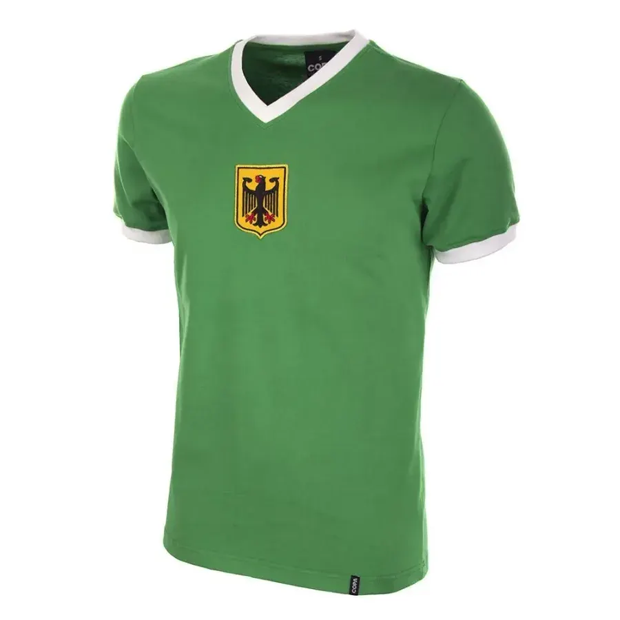 Maillot Extérieur Allemagne 1970-1971 — Vert