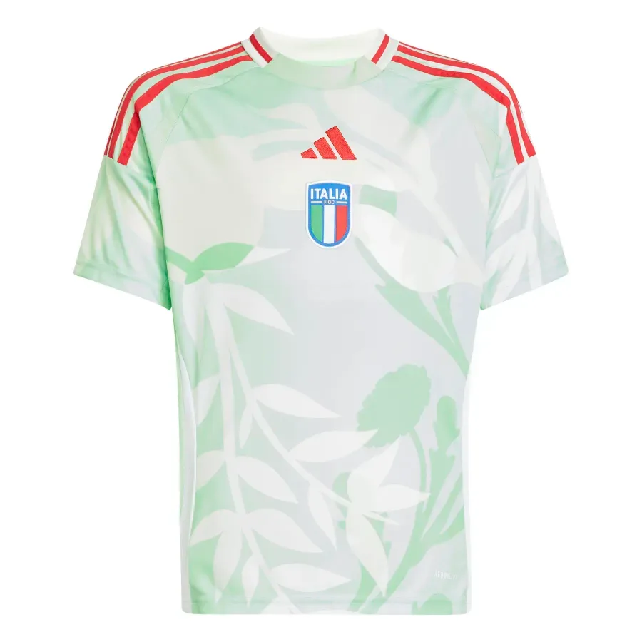 Maillot Extérieur enfant Italie 2025-2026 — Vert