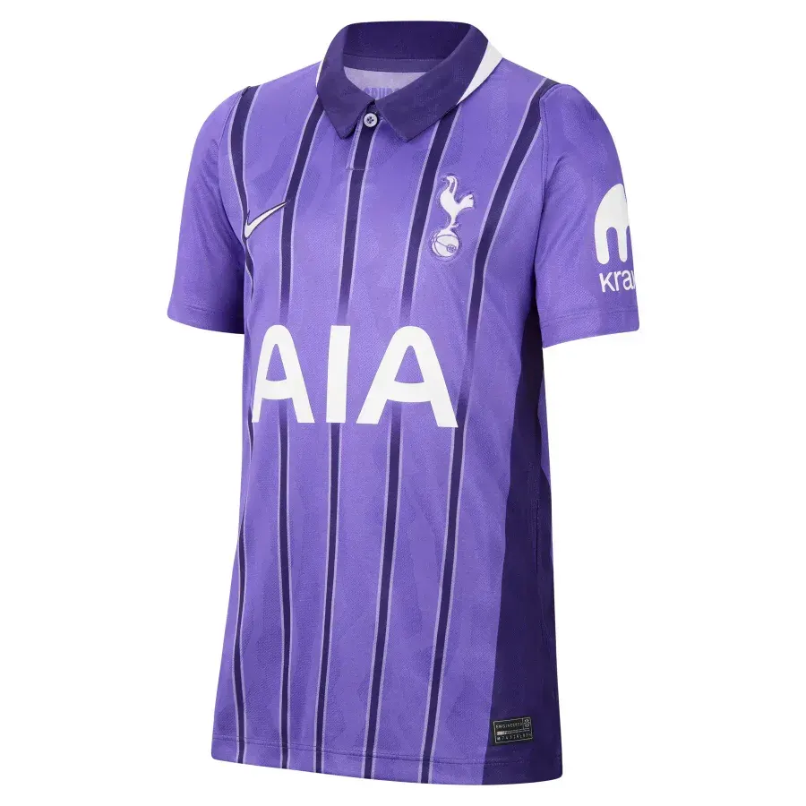 Maillot Third enfant Tottenham 2026-2027 — Violet