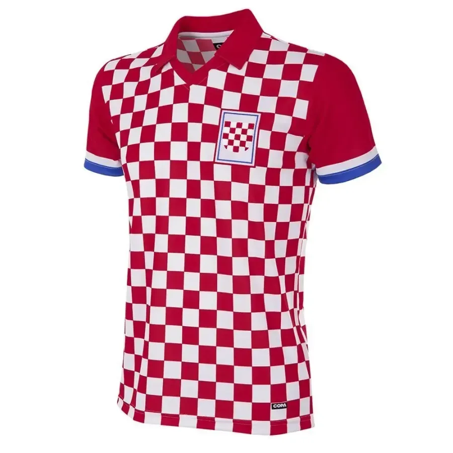 Maillot Croatie 1992-1993 — Rouge