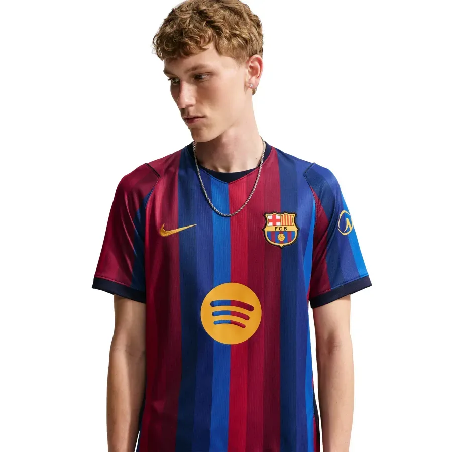 Maillot Domicile Fc Barcelone 2026-2027 — Jaune