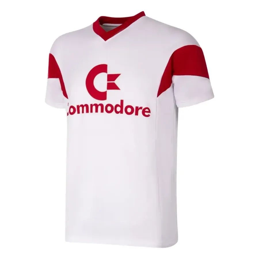 Maillot Bayern Munich 1987-1988 — Blanc