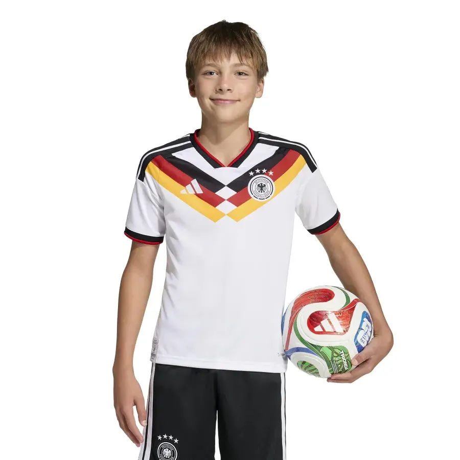 Maillot Domicile enfant Allemagne 2026-2027 — Blanc
