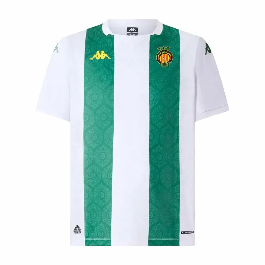 Maillot Extérieur Es Tunis 2025-2026 — Blanc