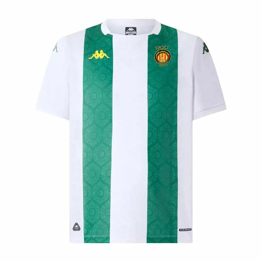 Maillot Extérieur Es Tunis 2025-2026 — Blanc