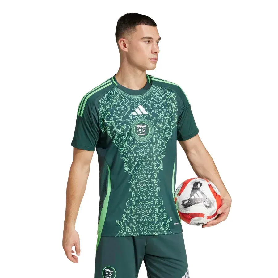 Maillot Extérieur Algerie 2025-2026 — Vert