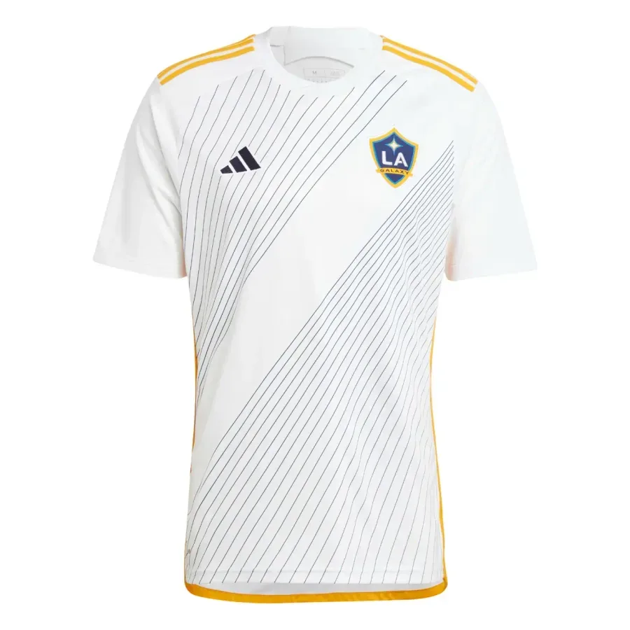Maillot Domicile manches longues La Galaxy 2024-2025 — Blanc