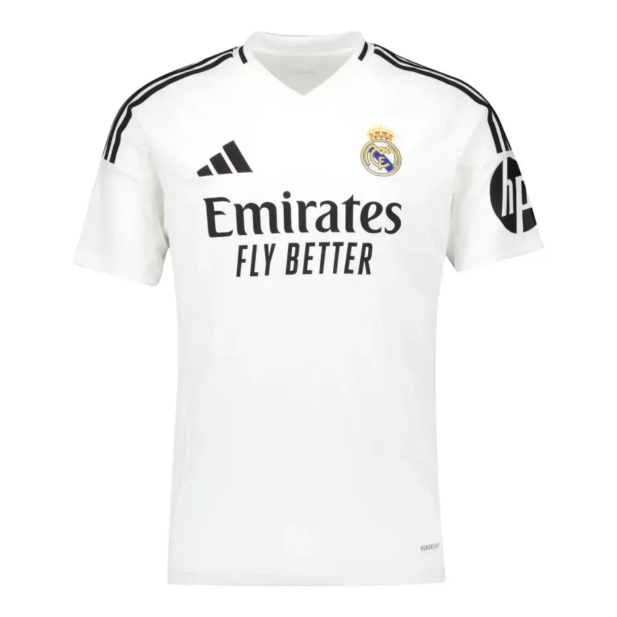 Maillot Domicile Real Madrid 2024-2025 — Blanc
