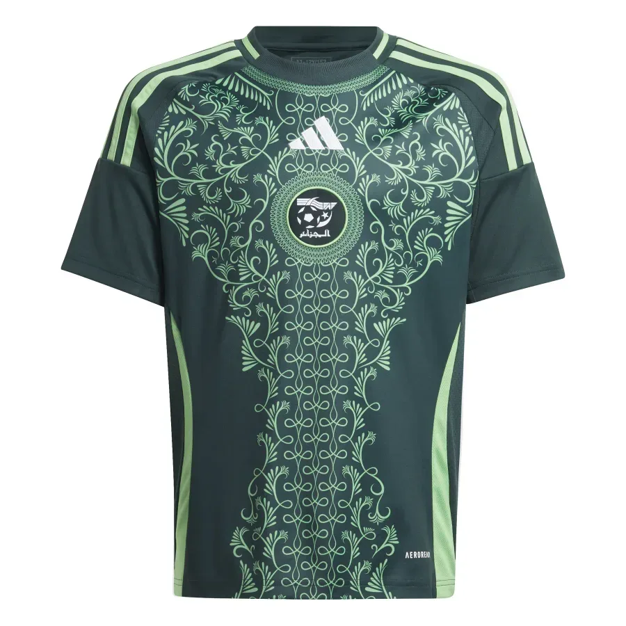 Maillot Extérieur enfant Algerie 2025-2026 — Vert