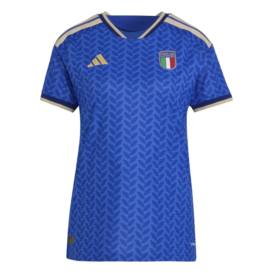 Maillot Domicile Authentique femme Italie 2026-2027 — Bleu