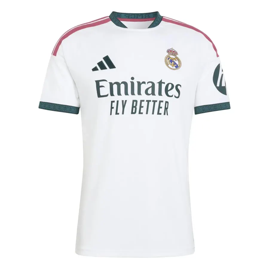 Maillot Domicile Real Madrid 2026-2027 — Blanc