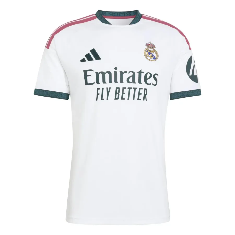 Maillot Domicile Real Madrid 2026-2027 — Blanc