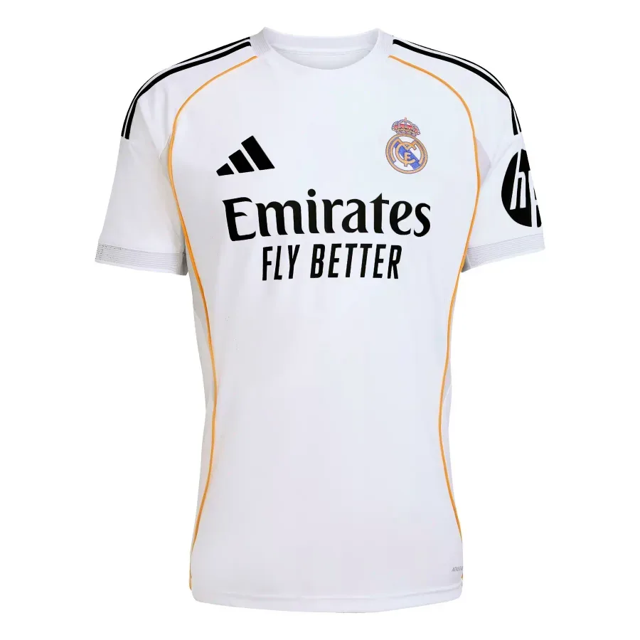 Maillot Domicile Real Madrid 2025-2026 — Blanc