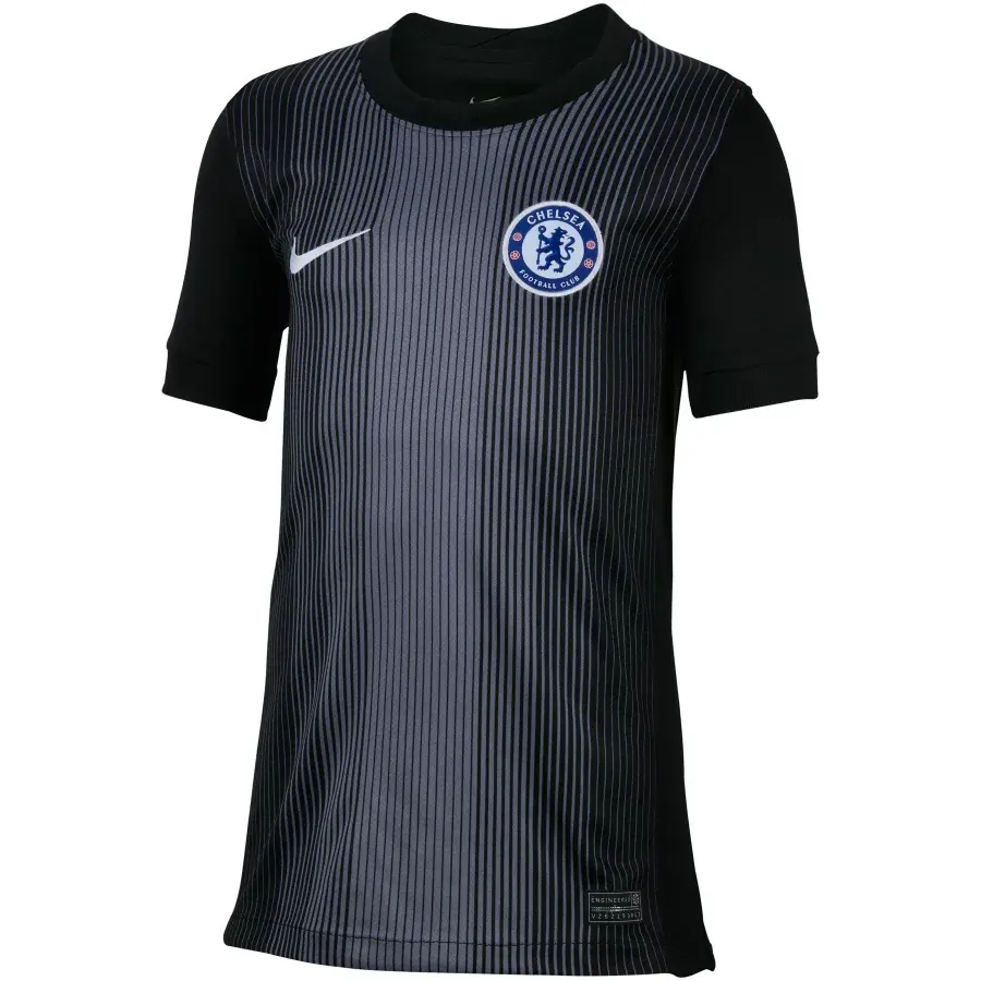 Maillot Gardien enfant Chelsea 2025-2026 — Noir