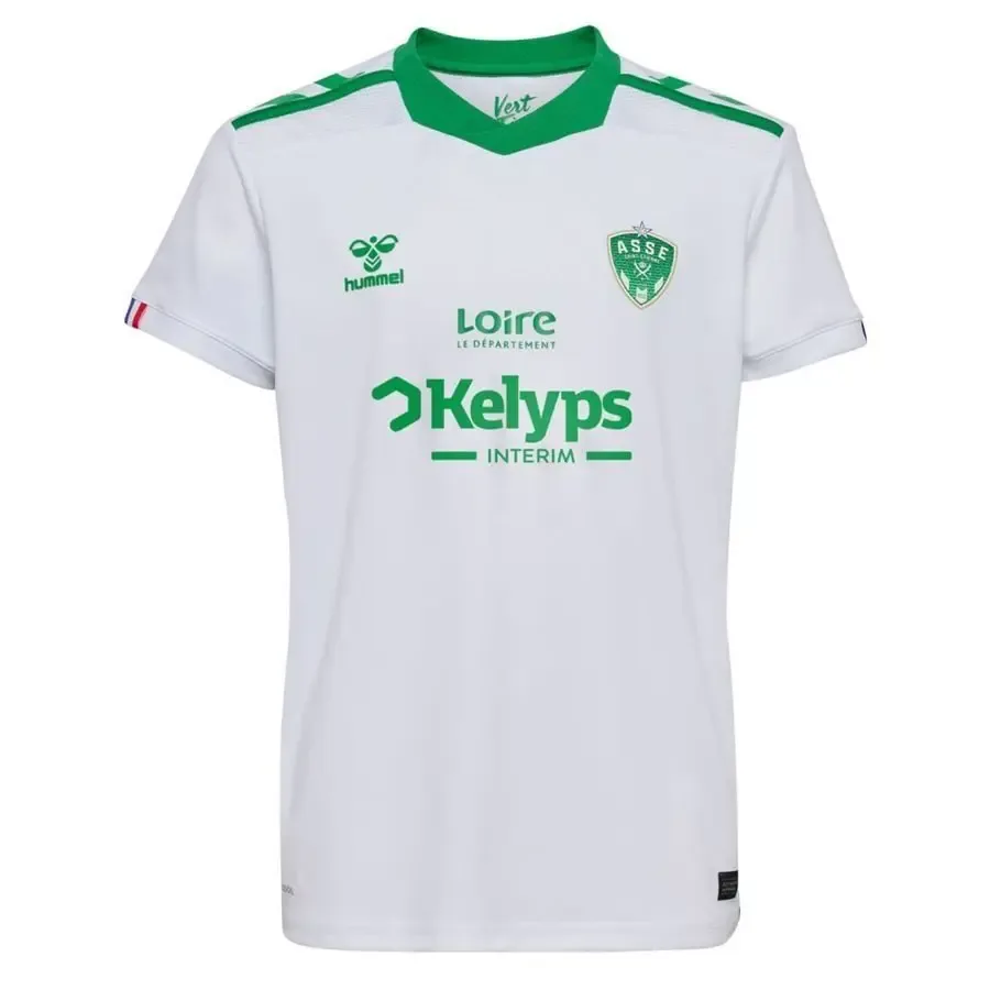 Maillot Extérieur As Saint Etienne 2024-2025 — Blanc
