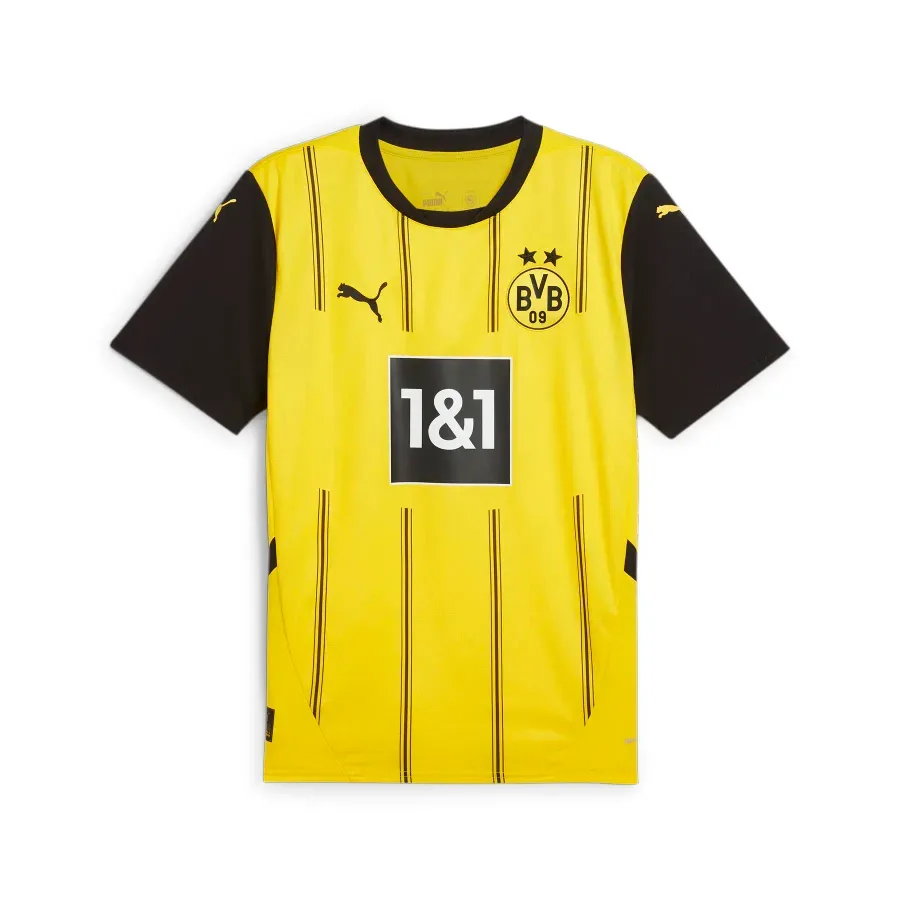 Maillot Domicile Borussia Dortmund 2024-2025 — Jaune