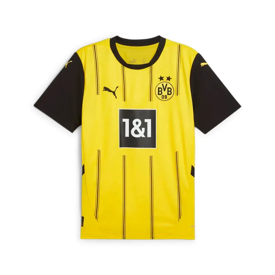 Maillot Domicile Borussia Dortmund 2024-2025 — Jaune