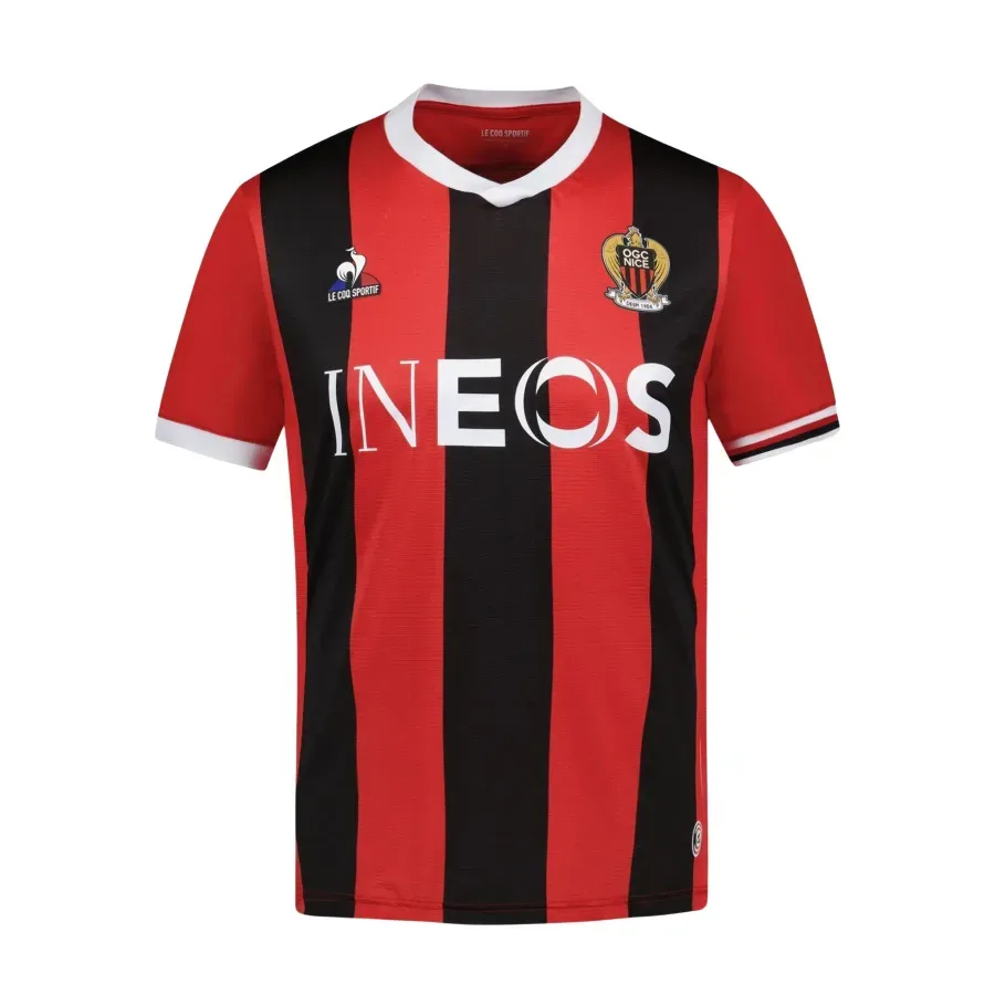 Maillot Domicile Authentique Ogc Nice 2023-2024 — Rouge
