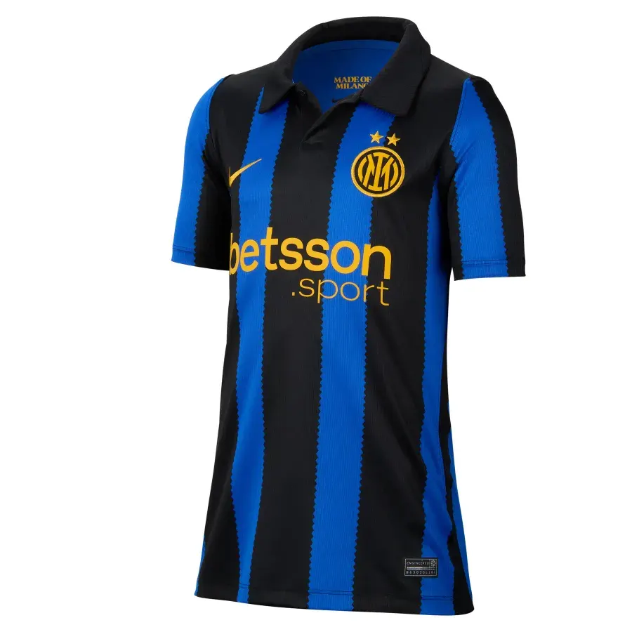 Maillot Domicile enfant Inter Milan 2026-2027 — Bleu
