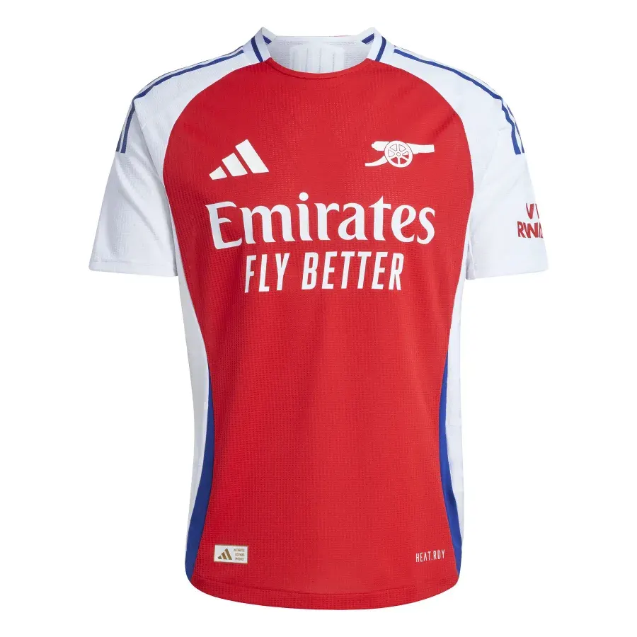 Maillot Domicile Authentique Arsenal 2024-2025 — Rouge