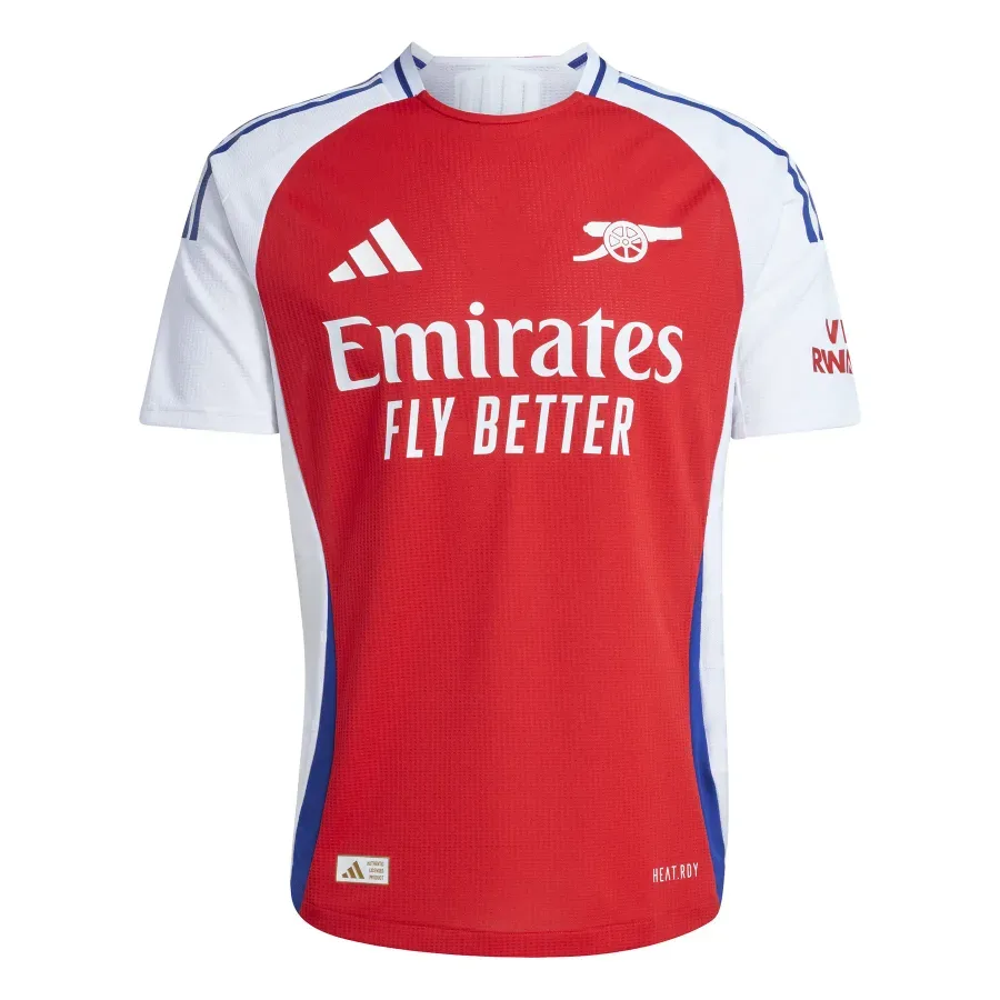 Maillot Domicile Authentique Arsenal 2024-2025 — Rouge